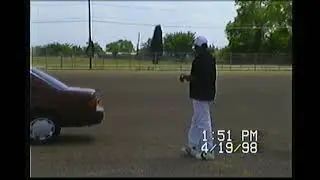 Calvin Jr Learning To Drive 1998