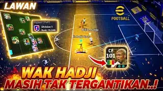 Masih Gacor Parah! Review Gameplay El Hadji Diouf eFootball 2026 Mobile (1 Gol + 1 Assist)