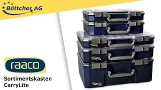 Sortimentskasten Raaco CarryLite