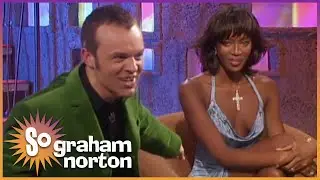 Graham Norton Learns To Catwalk | So Graham Norton