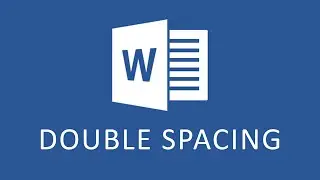 Microsoft Word - How to Double Space