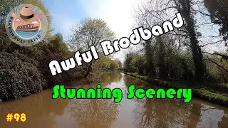 Departing from a hidden gem with no broadband by Narrowboat
