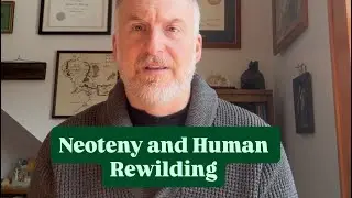 Neoteny and Human Rewilding