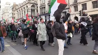 National Demonstration for Palestine in London &ndash; 15th of March, 2024