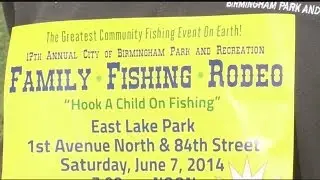 East Lake Park Fishing Rodeo