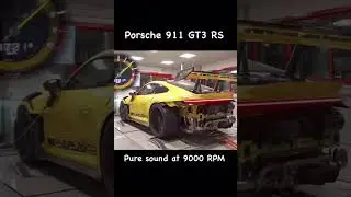 On the dyno#13: A GT3RS edging rpms #automobile #adrenaline