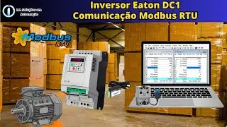 25 Inversor Eaton DC1 - Comunica&ccedil;&atilde;o Modbus RTU