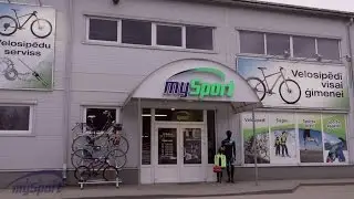 Mysport veikals Ziepniekkalna ielā