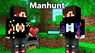 Minecraft Manhunt Speedrunner Vs Hunter Mcpe Mobile 