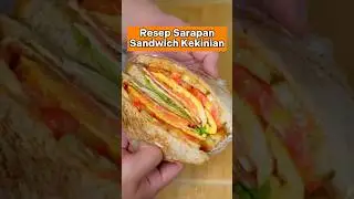 Resep ide jualan Roti Sandwich Kekinian, cocok untuk bekal anak sekolah !!! #sandwich #food #resep