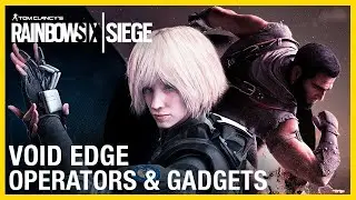 Rainbow Six Siege Oryx & Iana Operators Gameplay Gadgets Walkthrough Guide Loadout