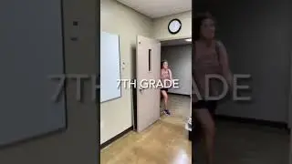 How middle schoolers enter the classroom #middleschoolers #middleschoolteacher #teacher