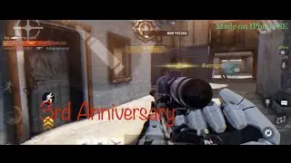3rd Anniversary || CODM X Strangers Things