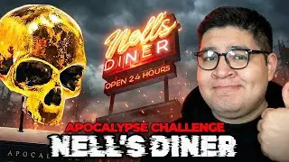 I tried the HARDEST Phasmophobia challenge at NELL'S DINER...