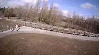 Porkette 2nd flight...   so easy !!!!,  Porket Racer 240, FPV