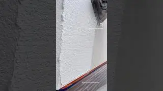 Baumit Silicone texture #mrsmoothplastering #asmr #plastering #rendering #shrewsbury