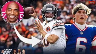 Tiki Barber shares a Bears-Giants scouting report | Rahimi, Harris & Grote