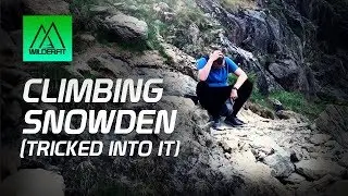 Mount Snowden - Beginner tricked into climbing snowden, with full review afterwards!