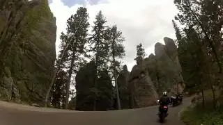 Sturgis 2013 Needles Highway