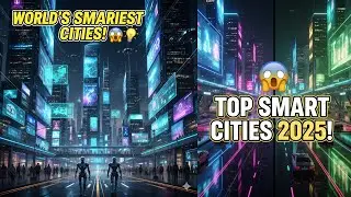 The world's smartest cities based on the latest technologies