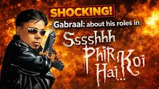 Gabraal After Ssshhhh Phir Koi Hai 😱 | KK Goswami Remembers His Iconic Horror Roles