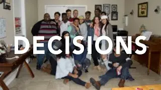 Small Group - Decisions (Link )