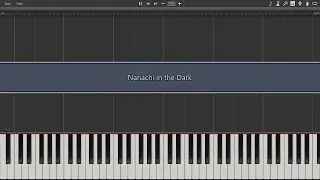 Made in Abyss - Nanachi in the Dark [sheets + midi]