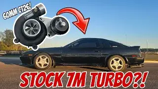 Превращаем заводскую Supra Turbo с 7M-двигателем в монстра мощностью 550 л.с.!