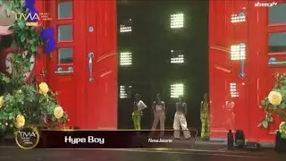 NewJeans - Hype boy @ TFMA 2022