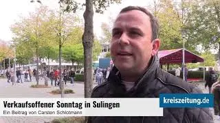 Herbstfest mit verkaufsoffenem Sonntag in Sulingen