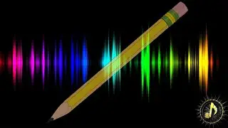 Pencil Writing on Paper Sound Effect