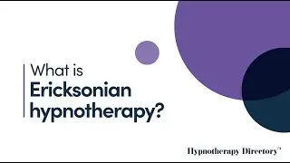 What is Ericksonian hypnotherapy?