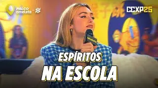 PEYTON LIST, de ESP&Iacute;RITOS NA ESCOLA, da Paramount+, entrega TUDO no Palco Omelete by BB! | CCXP25