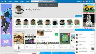 Roblox Home Page 2018 (Memories)