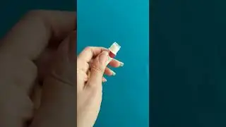How to refill your old lip balm tube #shorts
