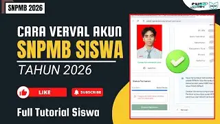 Cara Verval Akun SNPMB Siswa 2026