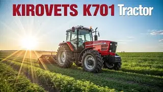 Обзор легендарного трактора Кировец К-701: мощь, надежность и история