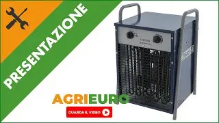 Generatore di aria calda BullMach BM-EFH 15H: presentazione