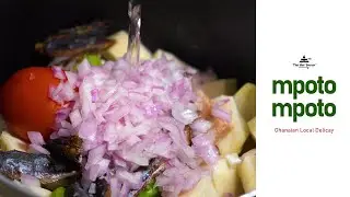 How to make Ghanaian Yam porridge, Mpotompoto.