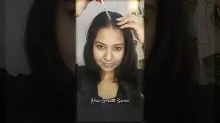 How to apply hair serum for best results | Natural Infusions