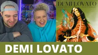 Demi Lovato - DWTD FULL ALBUM REACTION | COUPLE REACTION VIDEO