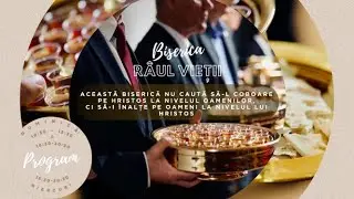 22 Octombrie 2025 | Evanghelist Dmitriy Tikhonenko | Biserica R&acirc;ul Vieții București