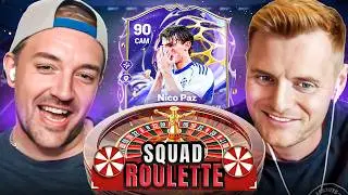 FUTURE STARS NICO PAZ DECIDES SQUAD ROULETTE!