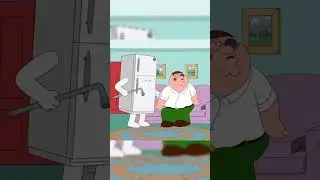 Is your refrigerator running? #familyguy #familyguyfunnymoments #funny #petergriffin #comedy