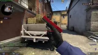 4K glock clutch infernew | de_inferno | CS:GO