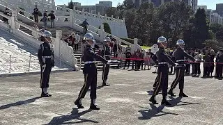 01.14.2026 中正紀念堂民主大道陸軍儀隊槍法操演（Chiang Kai-shek Memorial Hall R.O.C Army Honor Guard）
