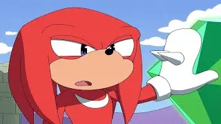 Knuckles makes a mistake - Knuckles and Rouge Comic Dub