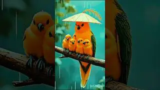beautiful yellow bird 🐦! #shots #birds #yellowbird #viral #youtubeshorts #ai