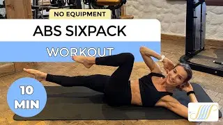 Abs on Fire - Kitzb&uuml;hel & Stanglwirt Edition WORKOUT - No Equipment // 10 MIN