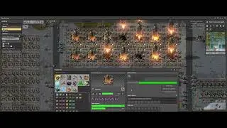 Factorio - Rocket-pad Test